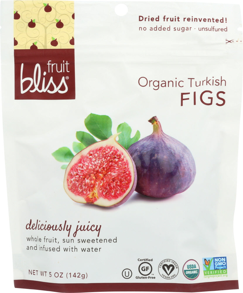 FRUIT BLISS: Organic Turkish Figs, 5 oz - Vending Business Solutions