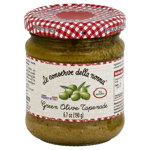 CONSERVE DELLA NONNA: Green Olive Tapenade, 6.7 fl oz - Vending Business Solutions