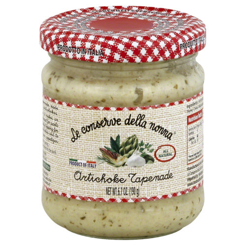CONSERVE DELLA NONNA: Artichoke Tapenade Italian, 6.7 fl oz - Vending Business Solutions
