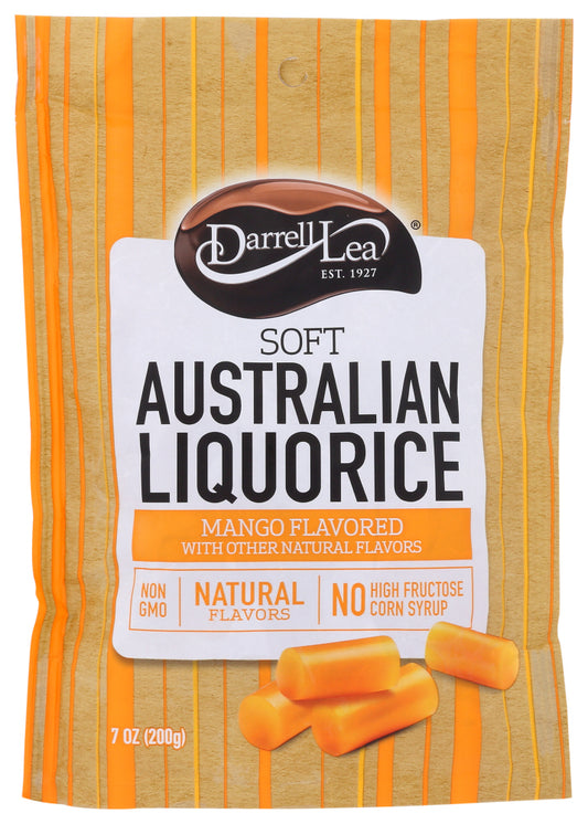 DARRELL LEA: Licorice Soft Mango, 7 oz - Vending Business Solutions