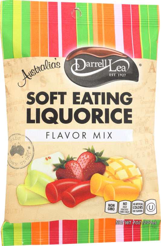 DARRELL LEA: Licorice Flavor Mix, 7 oz - Vending Business Solutions