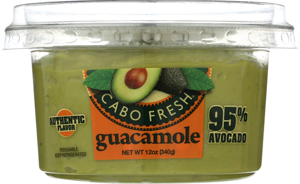 CABO FRESH: Guacamole Authentic, 12 oz - Vending Business Solutions