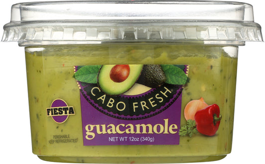 CABO FRESH: Guacamole Fiesta 12 oz - Vending Business Solutions