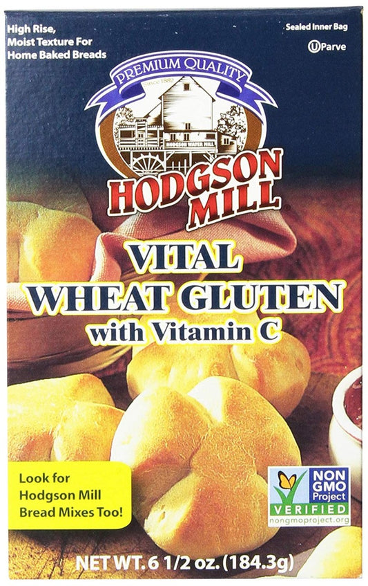 HODGSON MILL: Vital Wheat Gluten, 6.5 oz - Vending Business Solutions