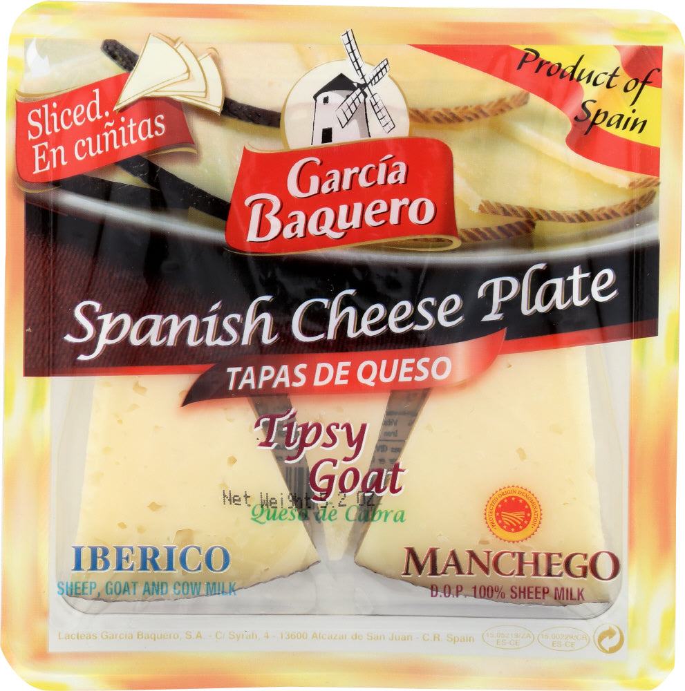 GARCIA BAQUERO: Spanish Cheese Plate, 5.2 oz - Vending Business Solutions