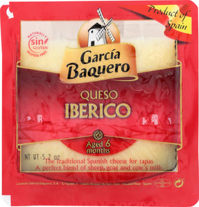 GARCIA BAQUERO: Iberico Cheese, 5.2 oz - Vending Business Solutions