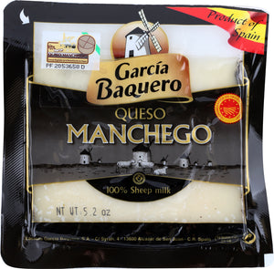 GARCIA BAQUERO: Queso Manchego, 5.28 oz - Vending Business Solutions