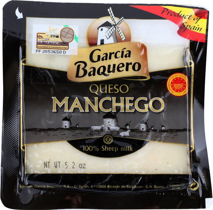 GARCIA BAQUERO: Queso Manchego, 5.28 oz - Vending Business Solutions