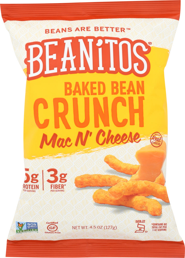 BEANITOS: Snack Mac and Cheese Baked Bean, 4.5 oz - Vending Business Solutions
