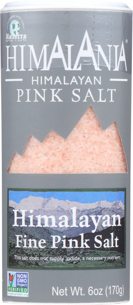 HIMALANIA: Himalayan Fine Pink Salt, 6 oz - Vending Business Solutions