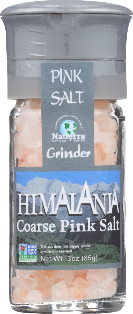 HIMALANIA: Himalayan Coarse Pink Salt Grinder, 3 oz - Vending Business Solutions