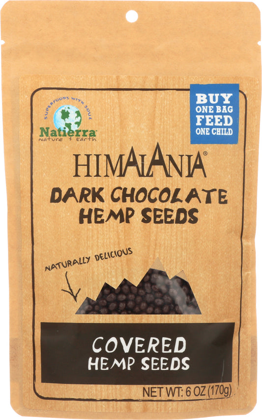 HIMALANIA: Hemp Seeds Dark Chocolate, 6 oz - Vending Business Solutions