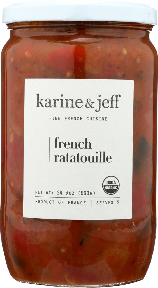 KARINE & JEFF: Ratatouille French, 24.3 oz - Vending Business Solutions