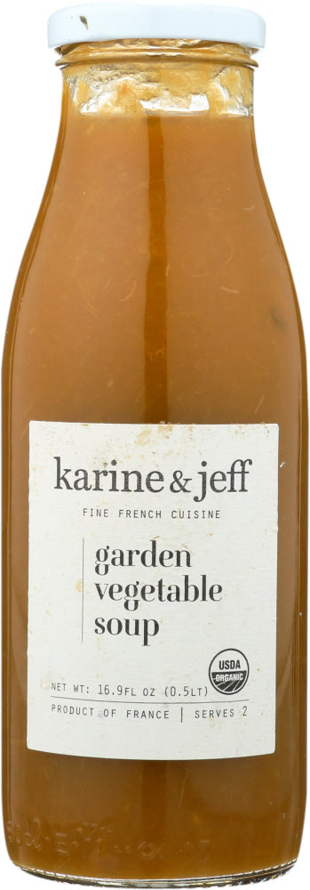 KARINE & JEFF: Soup Garden Vegetable, 16.9 oz - Vending Business Solutions
