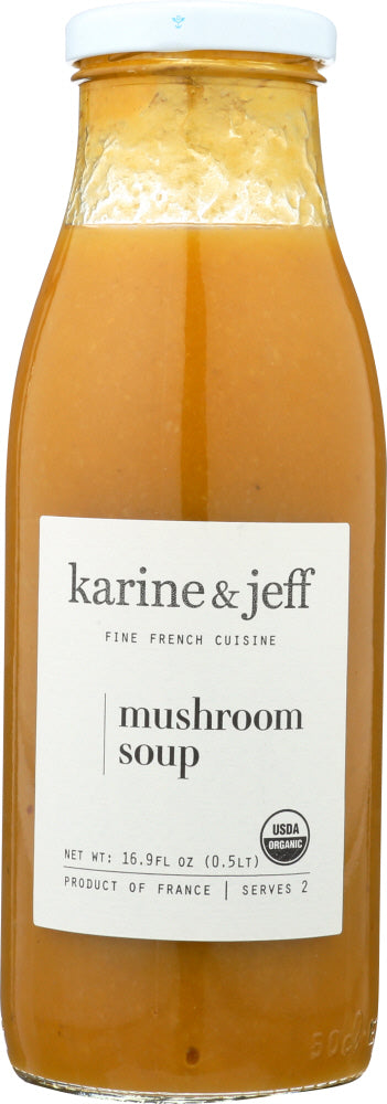 KARINE & JEFF: Soup Mushroom, 16.9 oz - Vending Business Solutions