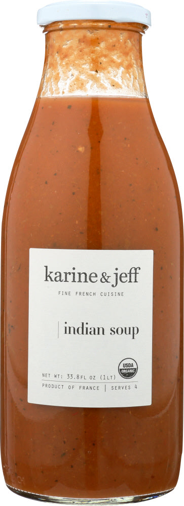 KARINE & JEFF: Soup Indian, 33.8 oz - Vending Business Solutions