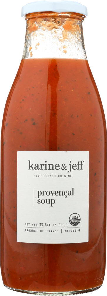 KARINE & JEFF: Soup Provencal, 33.8 fo - Vending Business Solutions