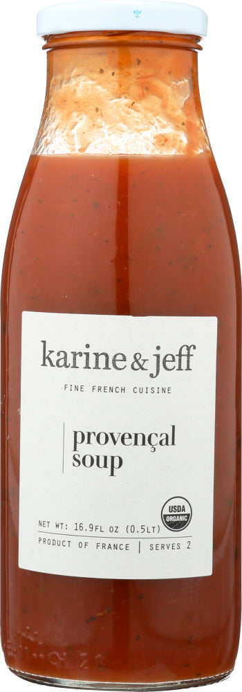 KARINE & JEFF: Soup Provencal, 16.9 fo - Vending Business Solutions