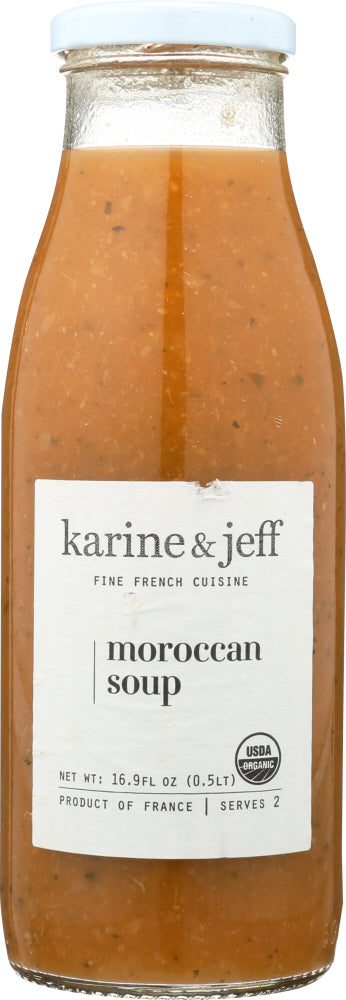 KARINE & JEFF: Soup Moroccan, 16.9 fo - Vending Business Solutions