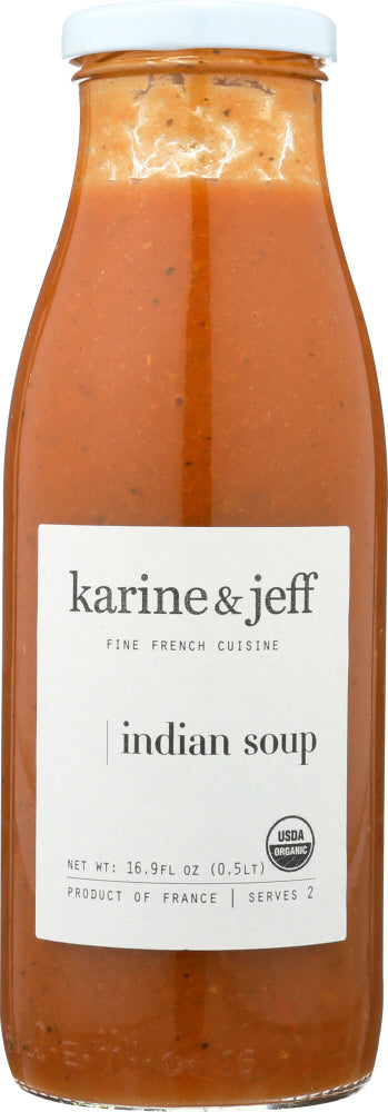 KARINE & JEFF: Soup Indian, 16.9 oz - Vending Business Solutions
