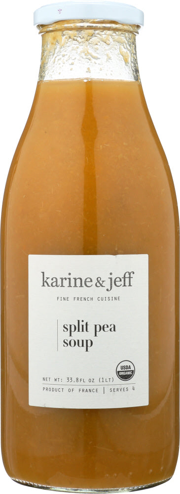 KARINE & JEFF: Soup Split Pea, 33.8 oz - Vending Business Solutions