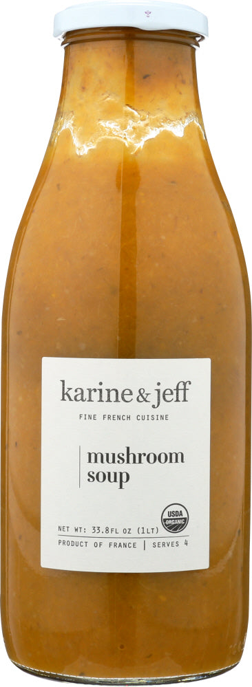 KARINE & JEFF: Soup Mushroom, 33.8 oz - Vending Business Solutions