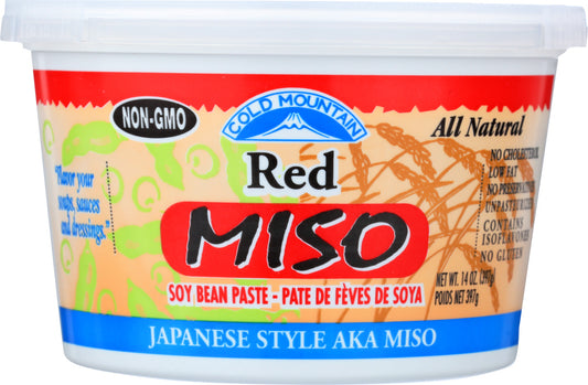 COLD MOUNTAIN: Red Miso, 14 oz - Vending Business Solutions