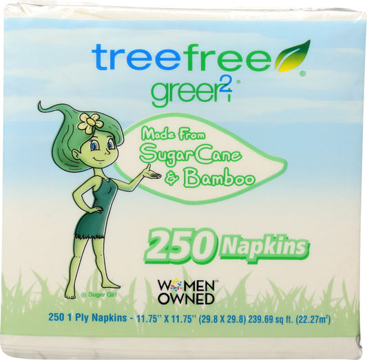 GREEN2: Tree Free Paper Napkins, 250 pc - Vending Business Solutions