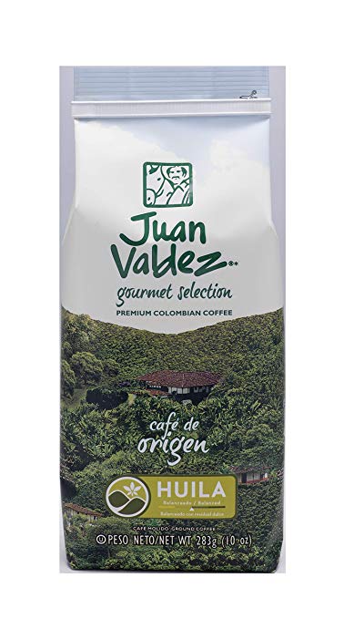 JUAN VALDEZ: Coffee Single Organic Huila Ground, 10 oz - Vending Business Solutions