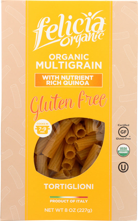 FELICIA ORGANIC: Tortiglioni Multigrain, 8 oz - Vending Business Solutions