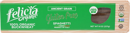 FELICIA ORGANIC: Spaghetti Buckwheat, 8 oz - Vending Business Solutions