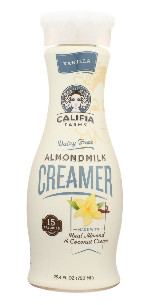CALIFIA: Vanilla Almondmilk Creamer, 25.4 oz - Vending Business Solutions