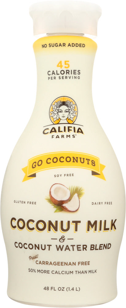 CALIFIA: Go Coconuts Coconutmilk and Water, 48 oz - Vending Business Solutions
