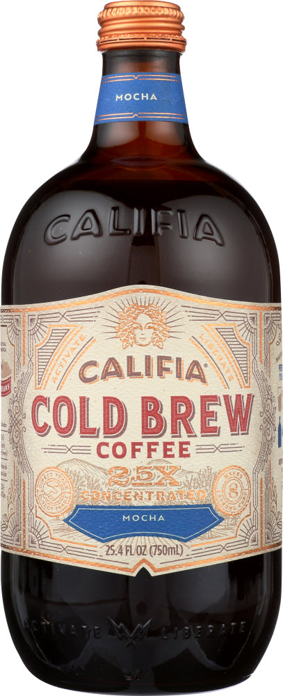 CALIFIA: Concentrated Cold Brew Coffee Mocha, 25.4 oz - Vending Business Solutions