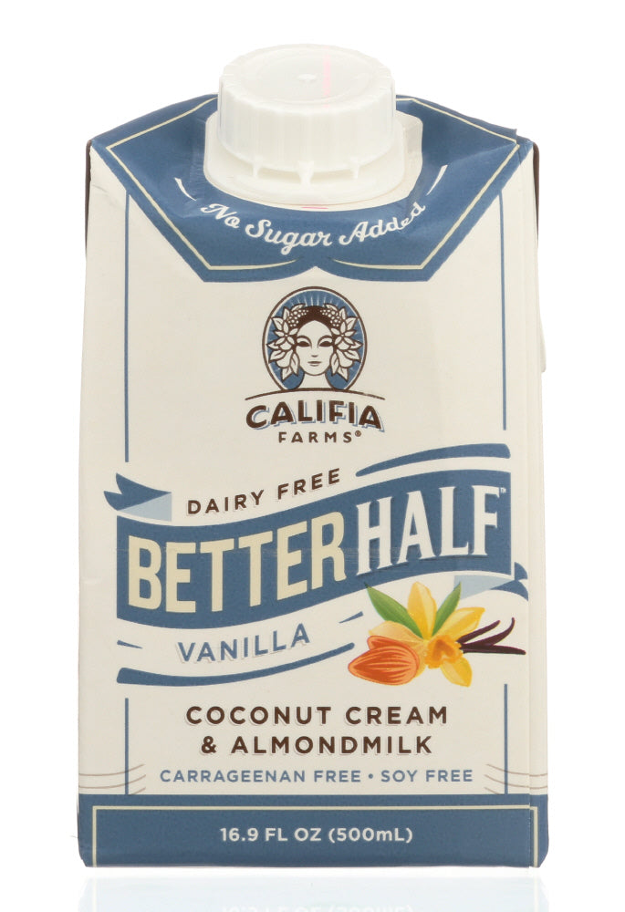 CALIFIA: Better Half Vanilla Creamer, 16.9 oz - Vending Business Solutions