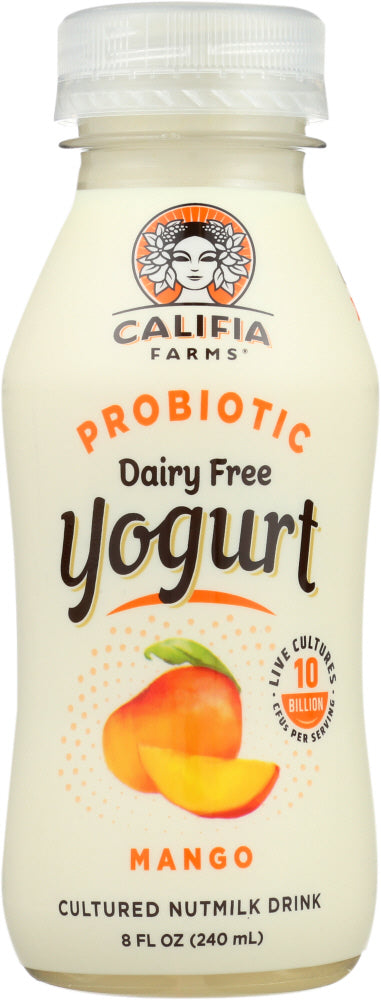 CALIFIA: Yogurt Drink Mango, 8 oz - Vending Business Solutions