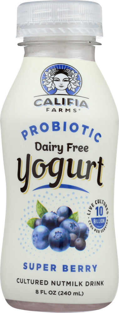 CALIFIA: Yogurt Drink Super Berry, 8 fo - Vending Business Solutions