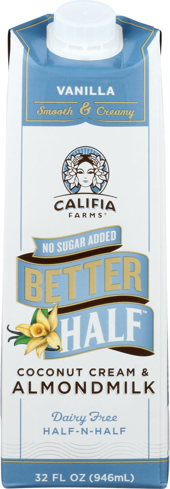 CALIFIA: Vanilla Creamer, 32 oz - Vending Business Solutions