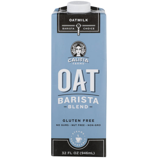 CALIFIA: Oat Barista Blend Creamer, 32 oz - Vending Business Solutions