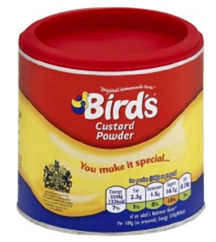 BIRDS: Custard Powder, 10.6 oz - Vending Business Solutions