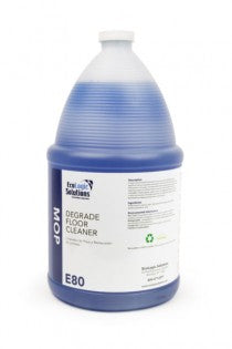 ECOLOGIC: Degrade Floor Cleaner and Grout Restorer E-80, 1 ga - Vending Business Solutions