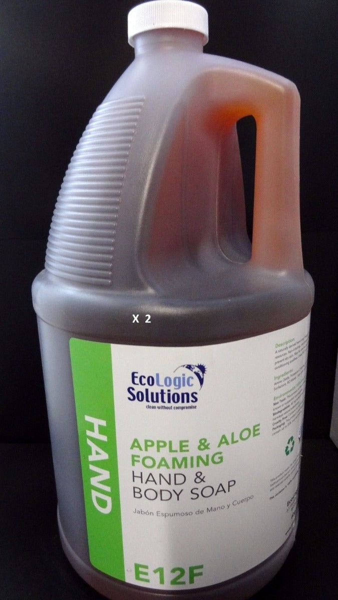 ECOLOGIC: Apple and Aloe Hand and Body Soap, 1 ga - Vending Business Solutions