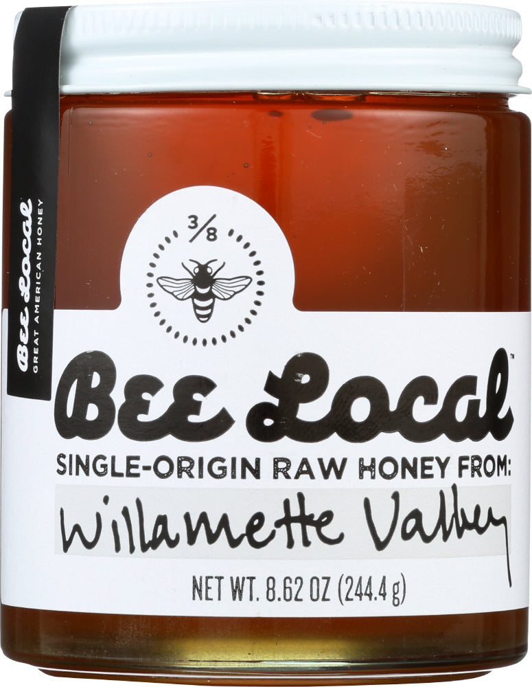 BEE LOCAL: Willamette Valley Honey, 8.62 oz - Vending Business Solutions