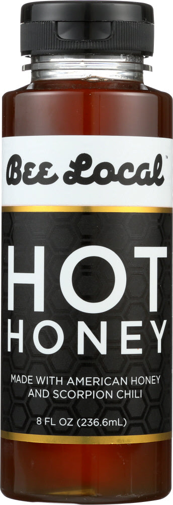BEE LOCAL: Hot Honey Sauce, 8 fl oz - Vending Business Solutions