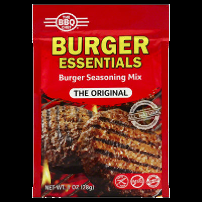 BURGER ESSENTIALS: Burger Seasoning Mix Original, 1 oz - Vending Business Solutions
