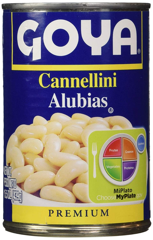 GOYA: Cannellini Beans, 15.5 oz - Vending Business Solutions