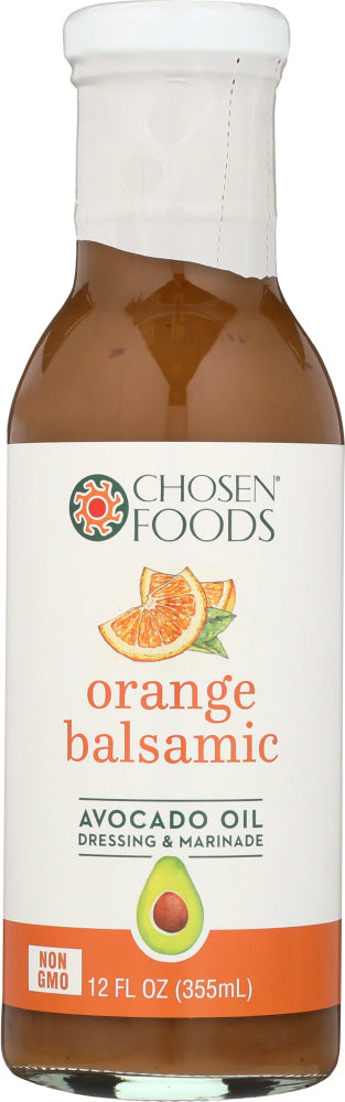 CHOSEN FOODS: Orange Balsamic Dressing, 12 oz - Vending Business Solutions