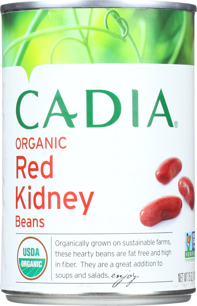 CADIA: Organic Red Kidney Beans, 15 oz - Vending Business Solutions