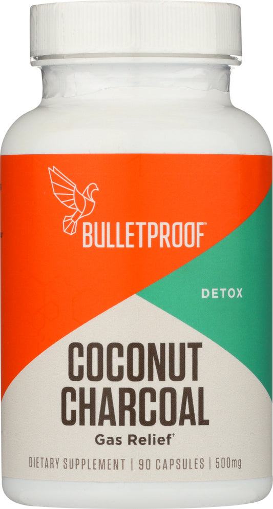 BULLETPROOF: Coconut Charcoal, 90 cp - Vending Business Solutions