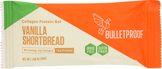 BULLETPROOF: Bar Collagen Vanilla, 1.58 oz - Vending Business Solutions